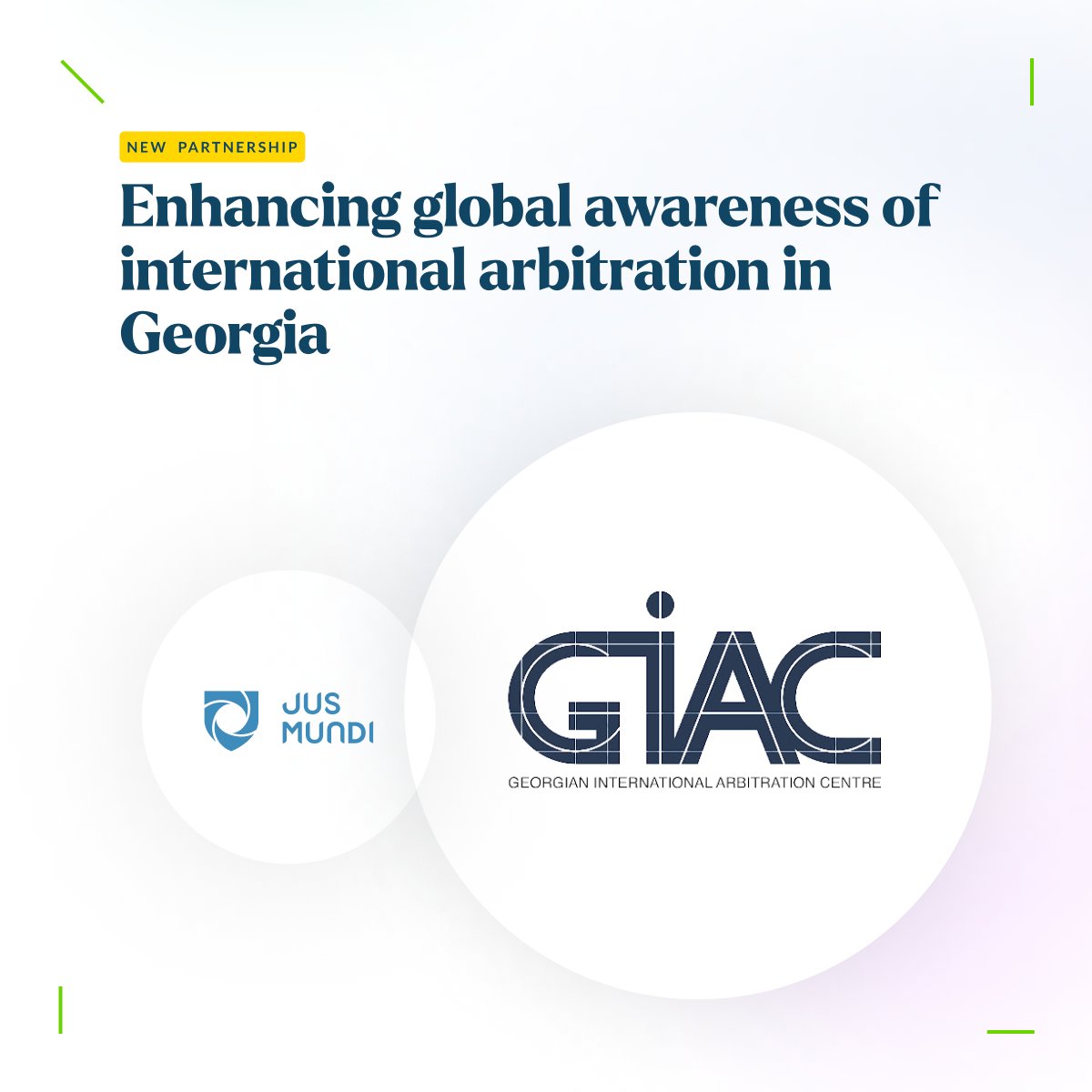 GIAC IS STARTING A SIGNIFICANT PARTNERSHIP WITH JUS MUNDI