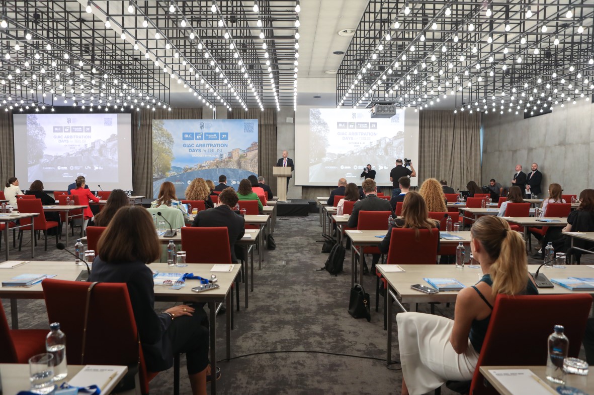 GIAC Arbitration Days 2025: A Successful Gathering of International Arbitration Experts in Tbilisi