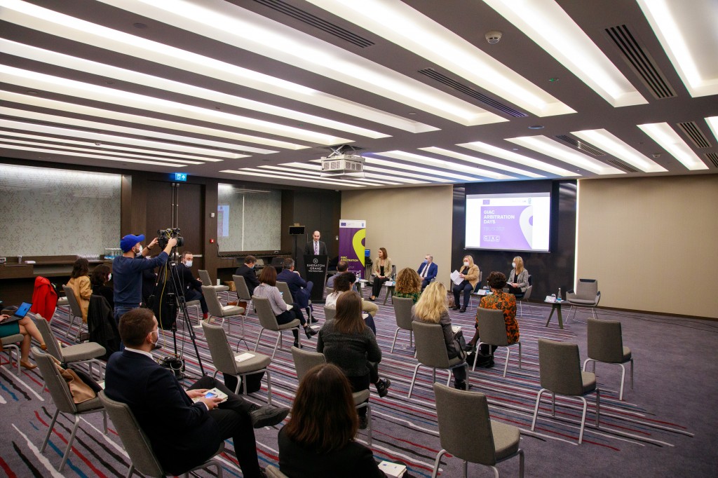 GIAC ARBITRATION DAYS 2021 LAUNCHING EVENT WAS HELD IN TBILISI