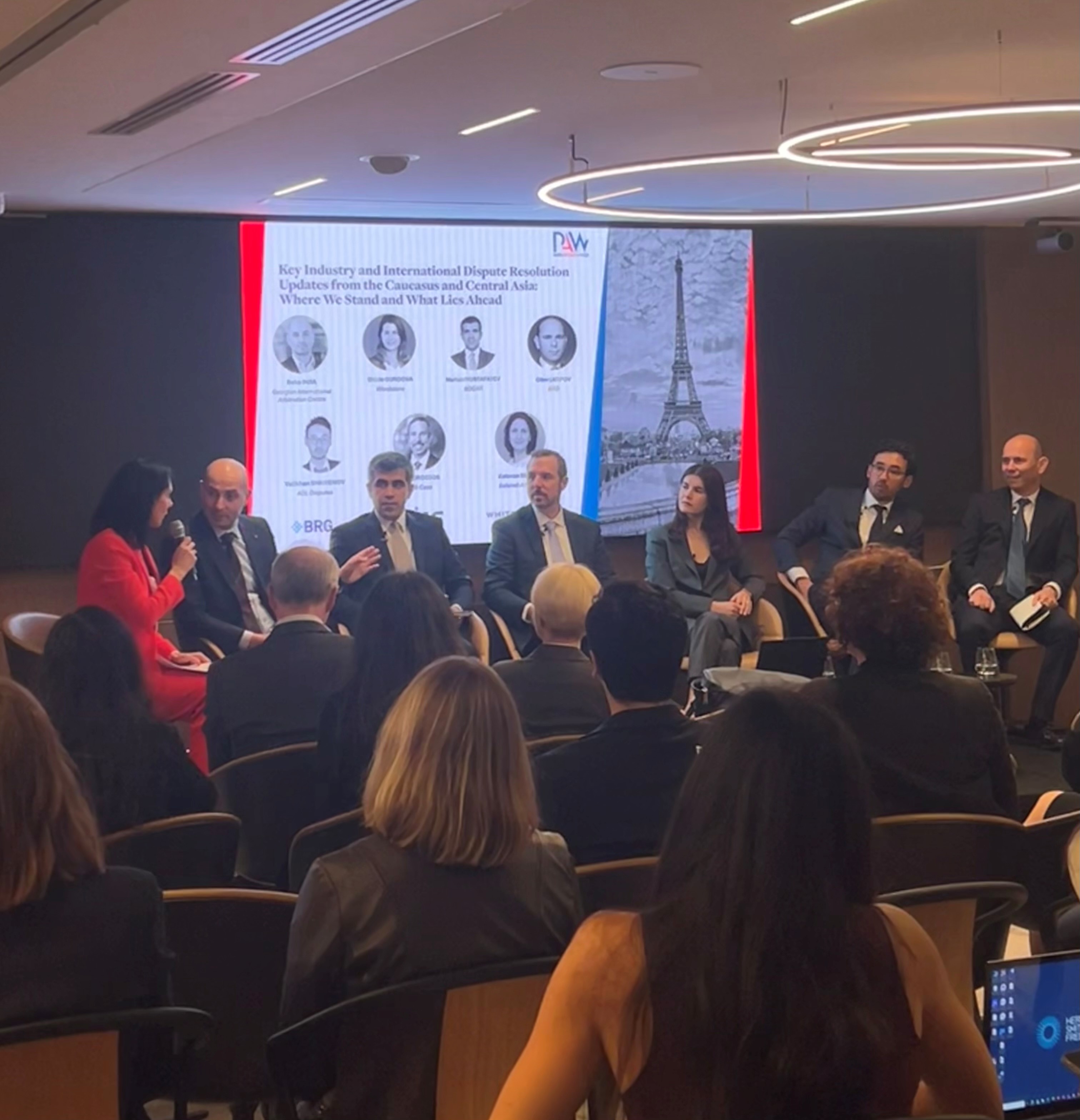 Georgian International Arbitration Centre at Paris Arbitration Week