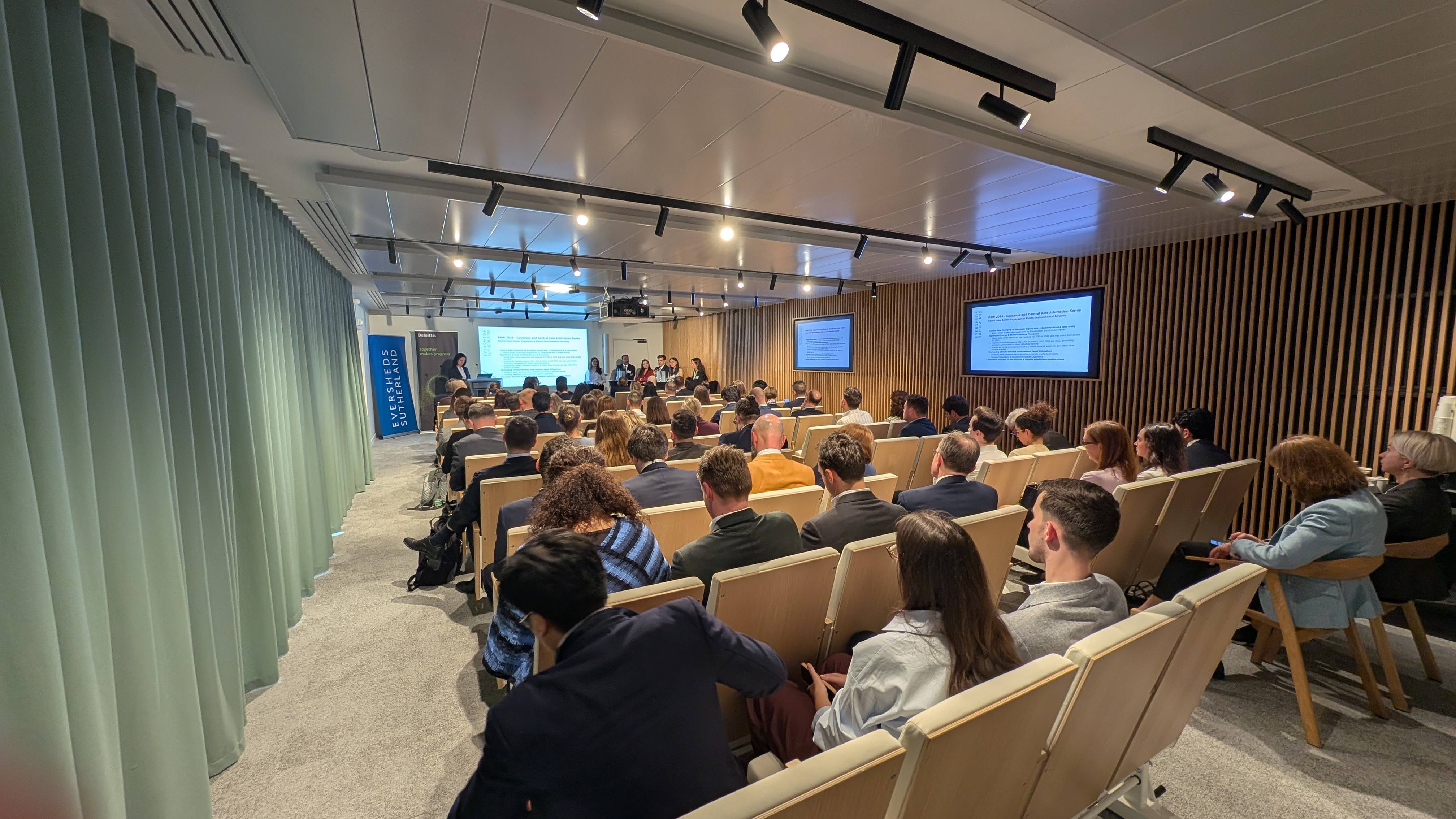 GIAC Successfully organized and hosted the Caucasus and Central Asia Arbitration Series at Paris Arbitration Week 2026